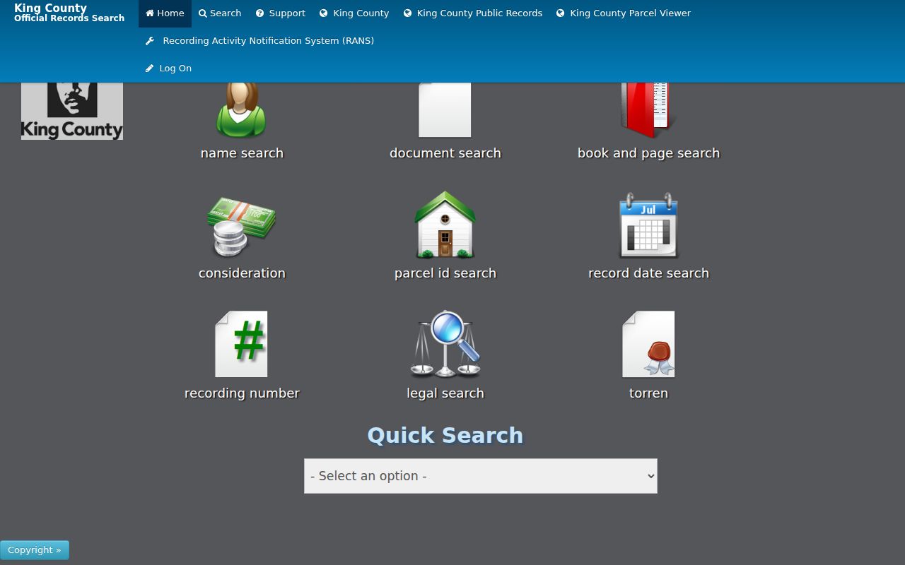 Bothell public records search in King County Landmark